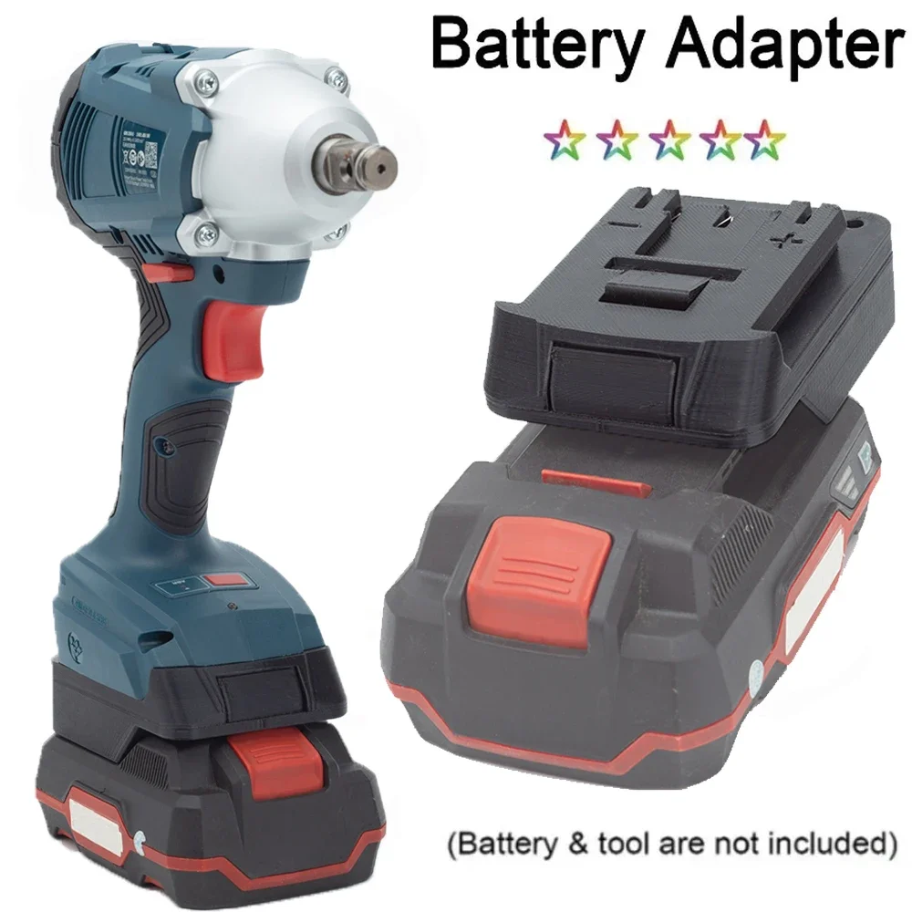 Battery Convert Adapter for Lidl Parkside X20V Team Lithium to BOSCH 18V Power Tools (Not include tools and battery)