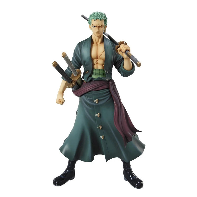 

One Piece Pirate Roronoa Zoro New World Pvc Figma Movable Action Figure Model Cartoon Anime Archetype Collectible Doll Gift