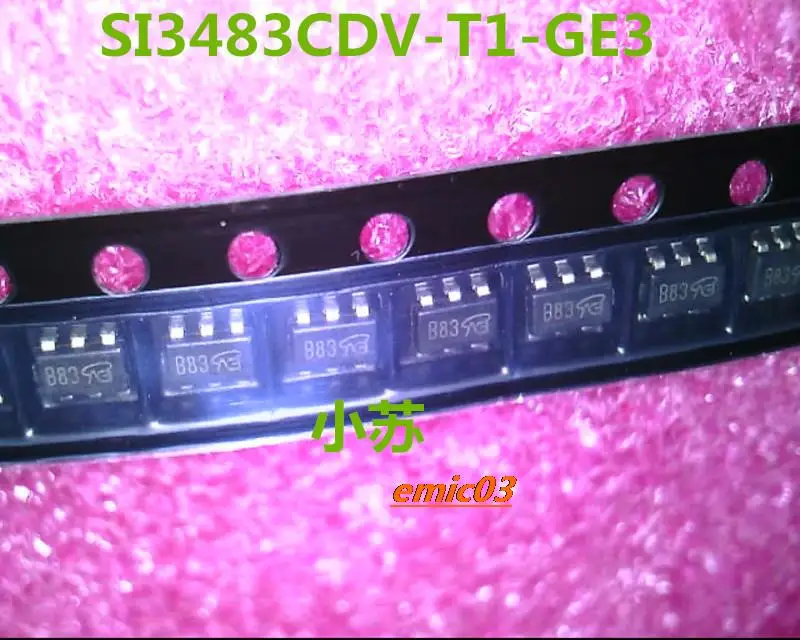 

10 штук Φ B83 SI3483CDV-T1-GE3 IC