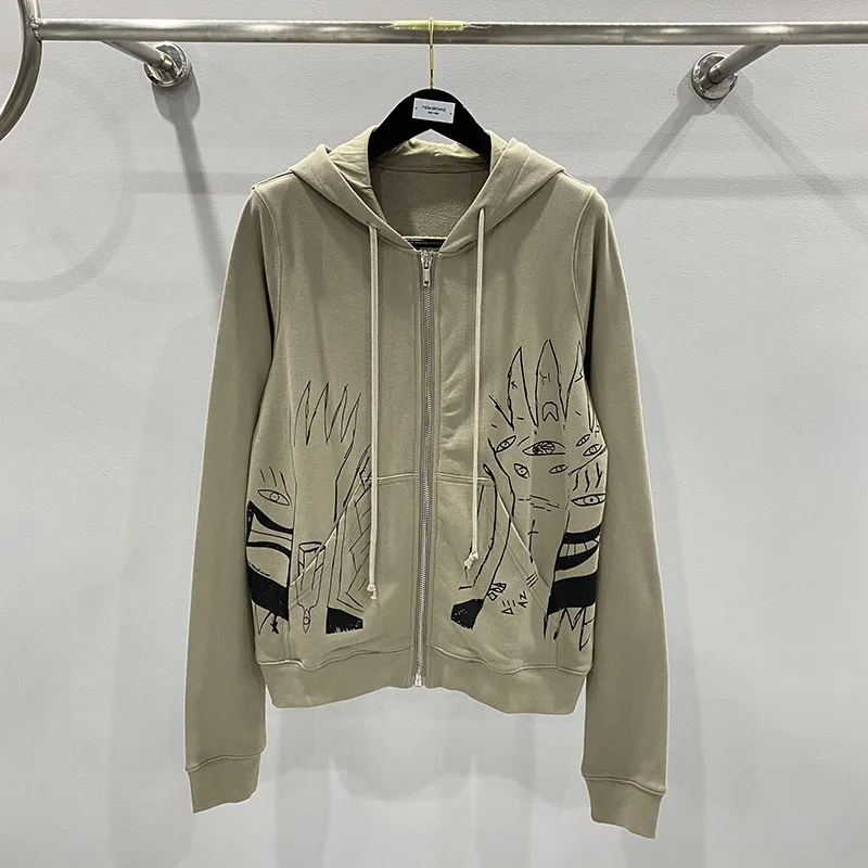 

Мужская одежда Y2k, толстовка на молнии, новинка, толстовки и свитшоты, уличная одежда, женская одежда