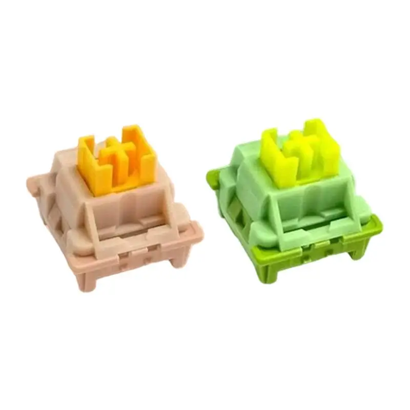 Бесшумная механическая клавиатура Swiitch пылезащитная линейная тактильная