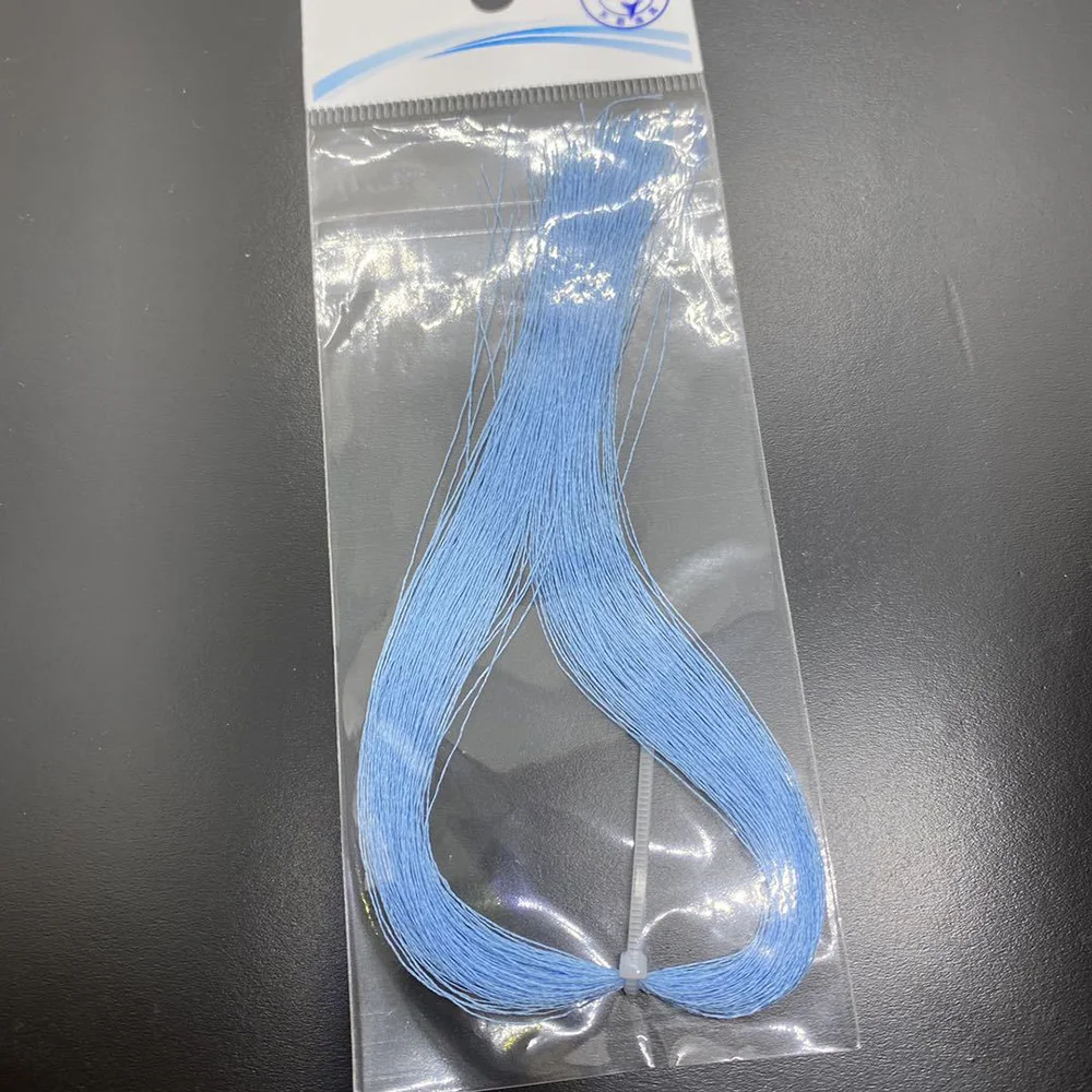 Wifreo 4 упаковки УФ светящийся вспомогательный крючок Sabiki Rigs волоконная линия для