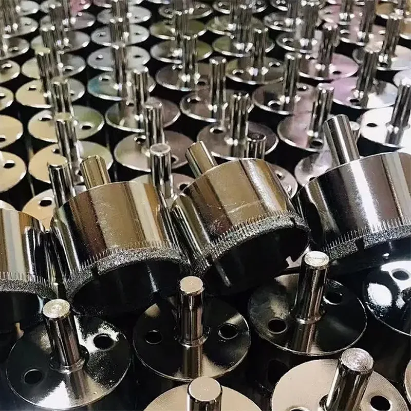 Набор сверл из быстрорежущей стали с алмазным покрытием 1 шт. 3-50 мм для плитки