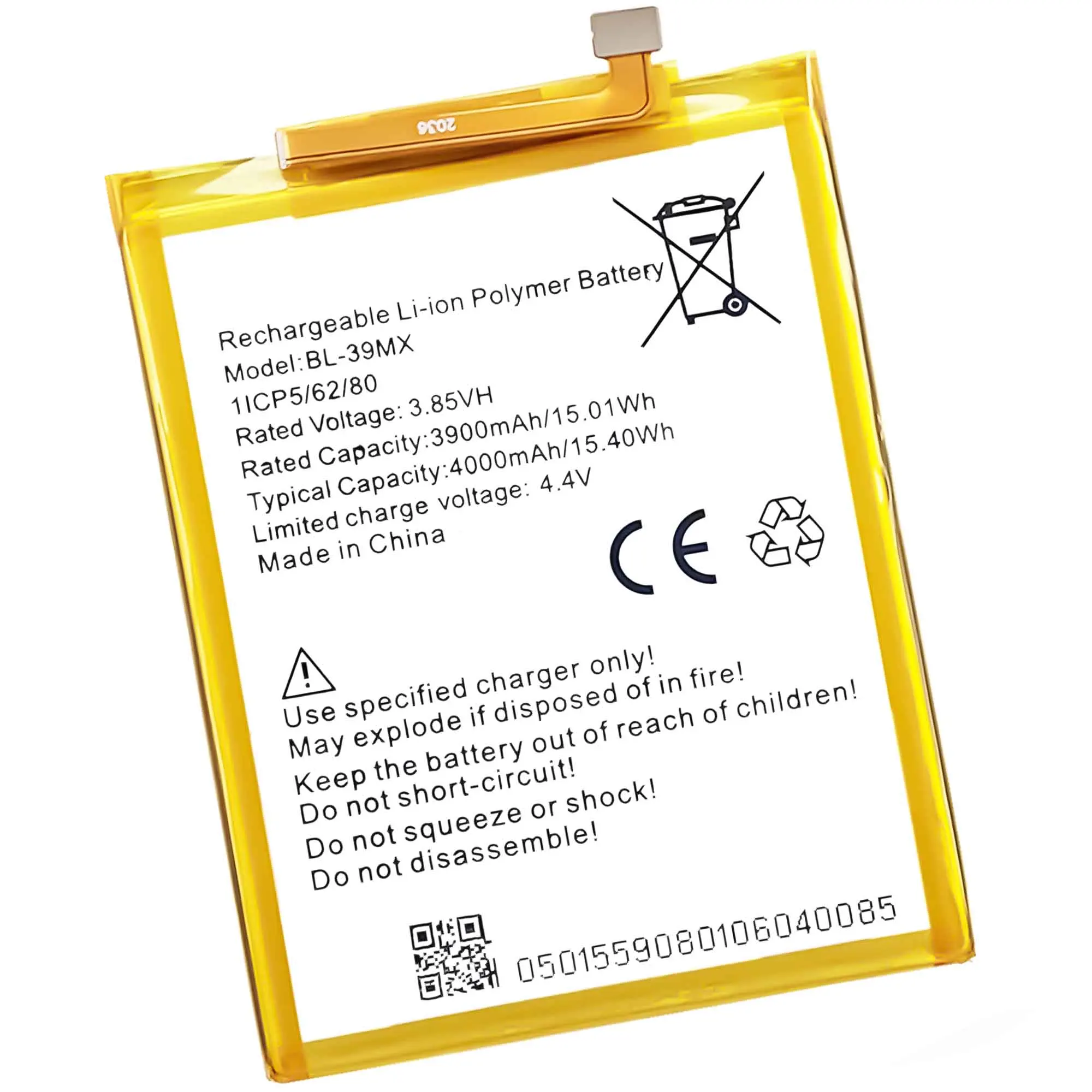 compatible for infinix x660 1560 2s5 pro bl 39mx 4000mah phone battery series free global shipping