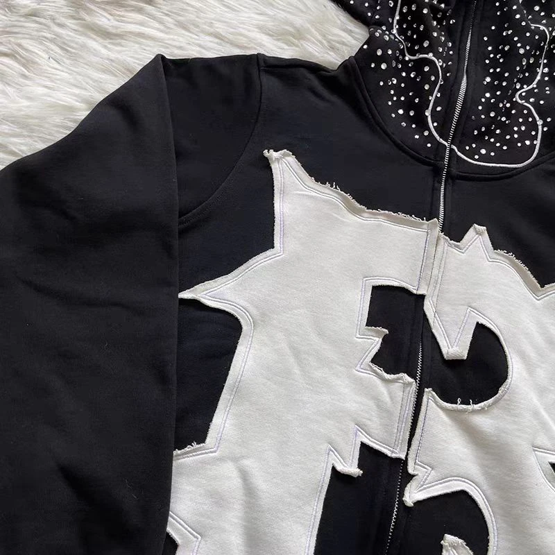 Свитшот с капюшоном Glo Gang The Glory