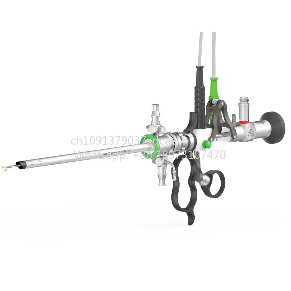 Фото Новый урологический биполярный резектоскоп Camjoy BRS108B1 HoLEP 2026 года с пластиковым активным рабочим элементом и внешней оболочкой 24 Fr №1
