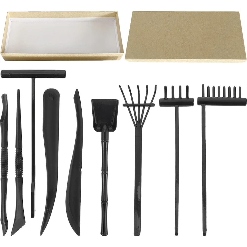 

9pcs Father's Gift Zen Garden Tools Zen Garden Rakes Sand Garden Rake Zen Sand Garden Rake Zen Sand Garden Tools