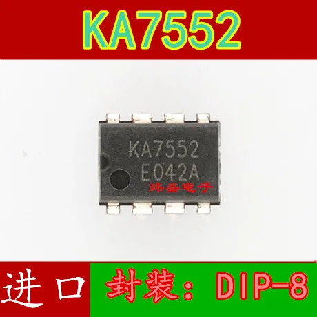 10 шт. KA7552BPN KA7552A KA7552 DIP-8