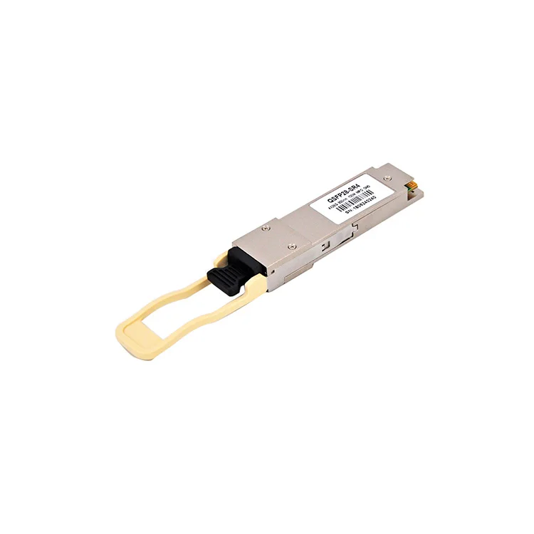 

China Supplier wholesale 100G QSFP28 SR4 100Gb/s 100m MPO DDM TRx 850nm 100m