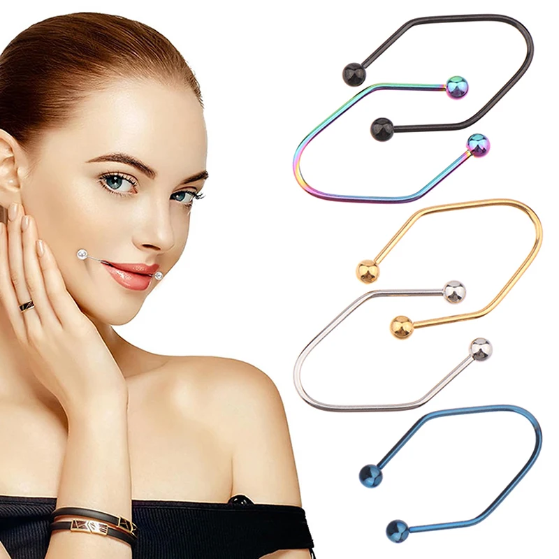 Тренажер для ямочек из нержавеющей стали инструменты красоты лица жемчужный