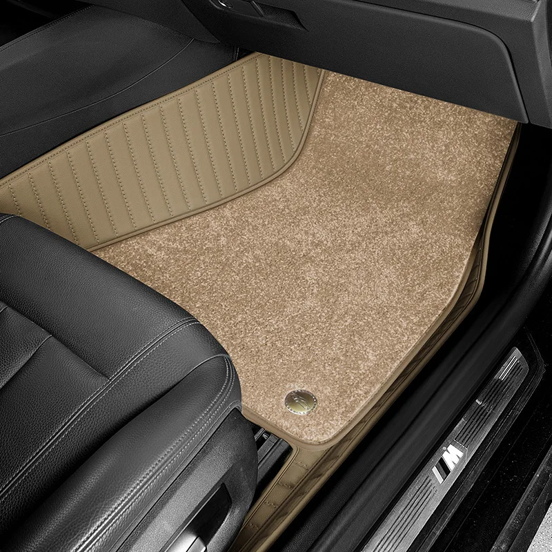 Кожаный автомобильный коврик в полоску на заказ для Lifan всех моделей 320 X50 720 620 520 X60