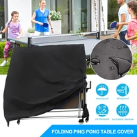durable duty waterproof dustproof table tennis cover 210d oxford cloth indooroutdoor ping pong table storage covers accessories
