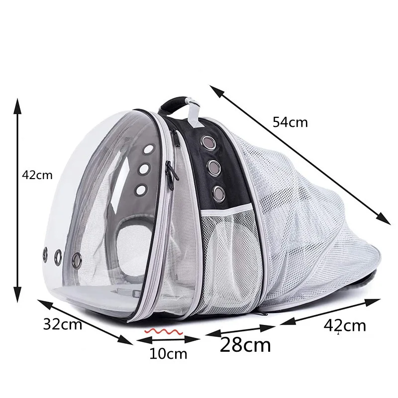 

Travel And Pet Backpack Backpack Breathable Outer Dog Stretchable Pet Strap Bag Bag Capsule Cat Space Cat