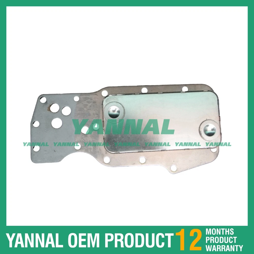 Сердечник масляного радиатора для Komatsu 6D107 детали двигателя