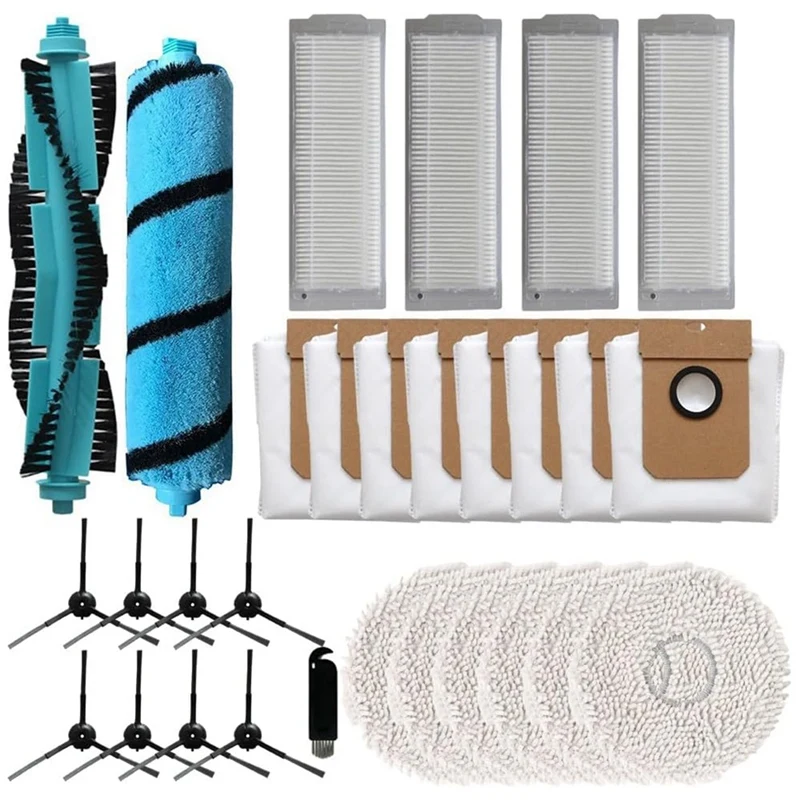 Робот-пылесос Cecotec Conga 11090 основная боковая щетка HEPA-фильтр швабра тканевые мешки