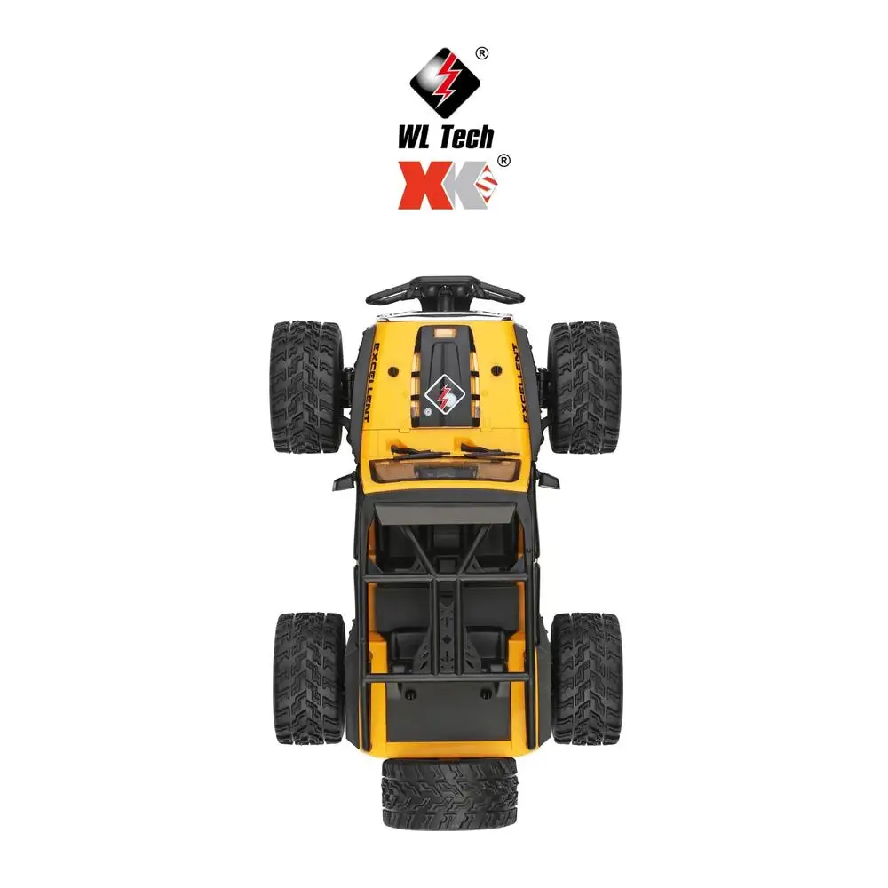 Wltoys 22201 2 4G мини Радиоуправляемый автомобиль 2WD внедорожник модели автомобилей с