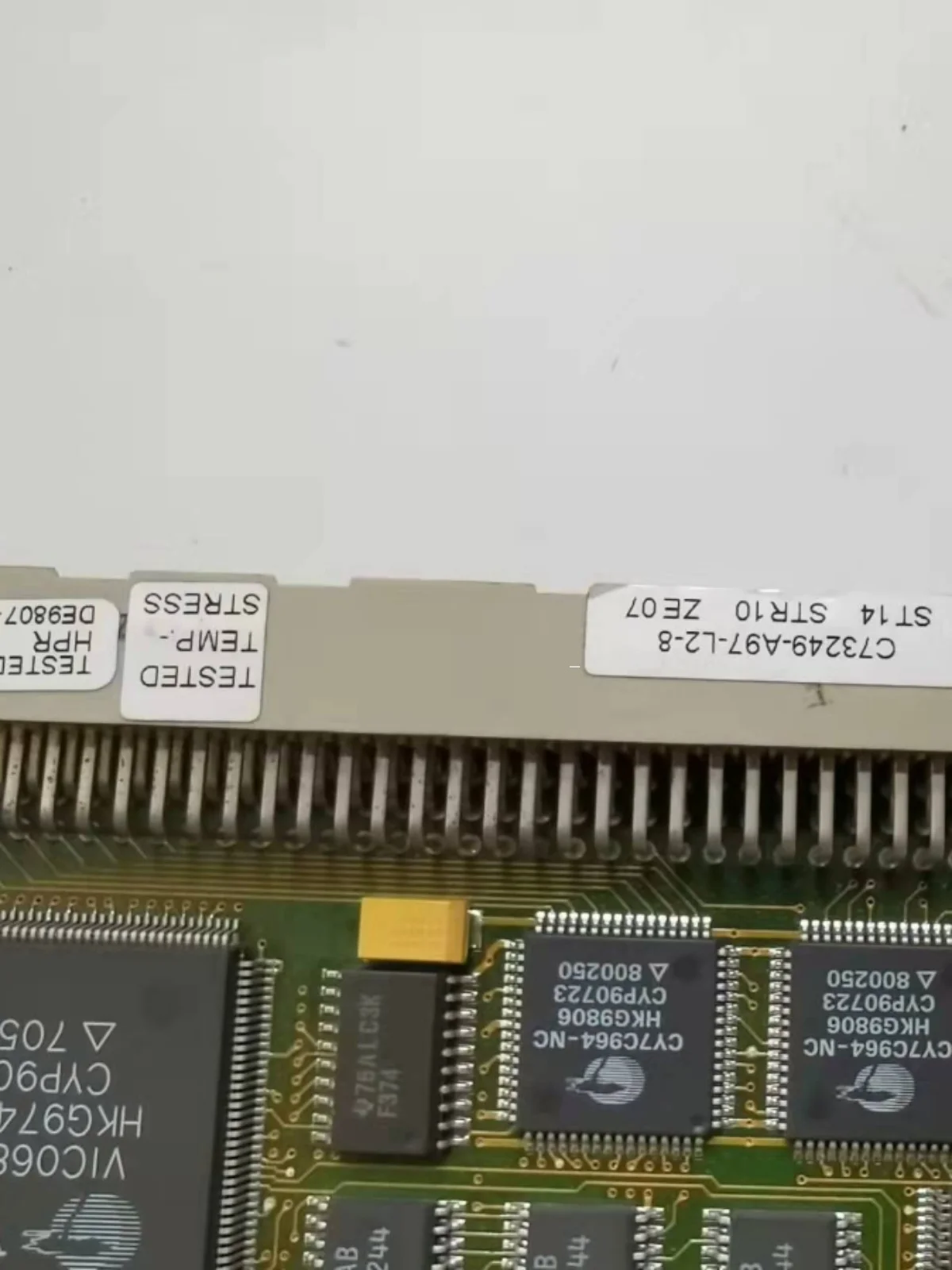 Tektronix PRIME плата управления 7KK1297-2PT11 пятно технические условия