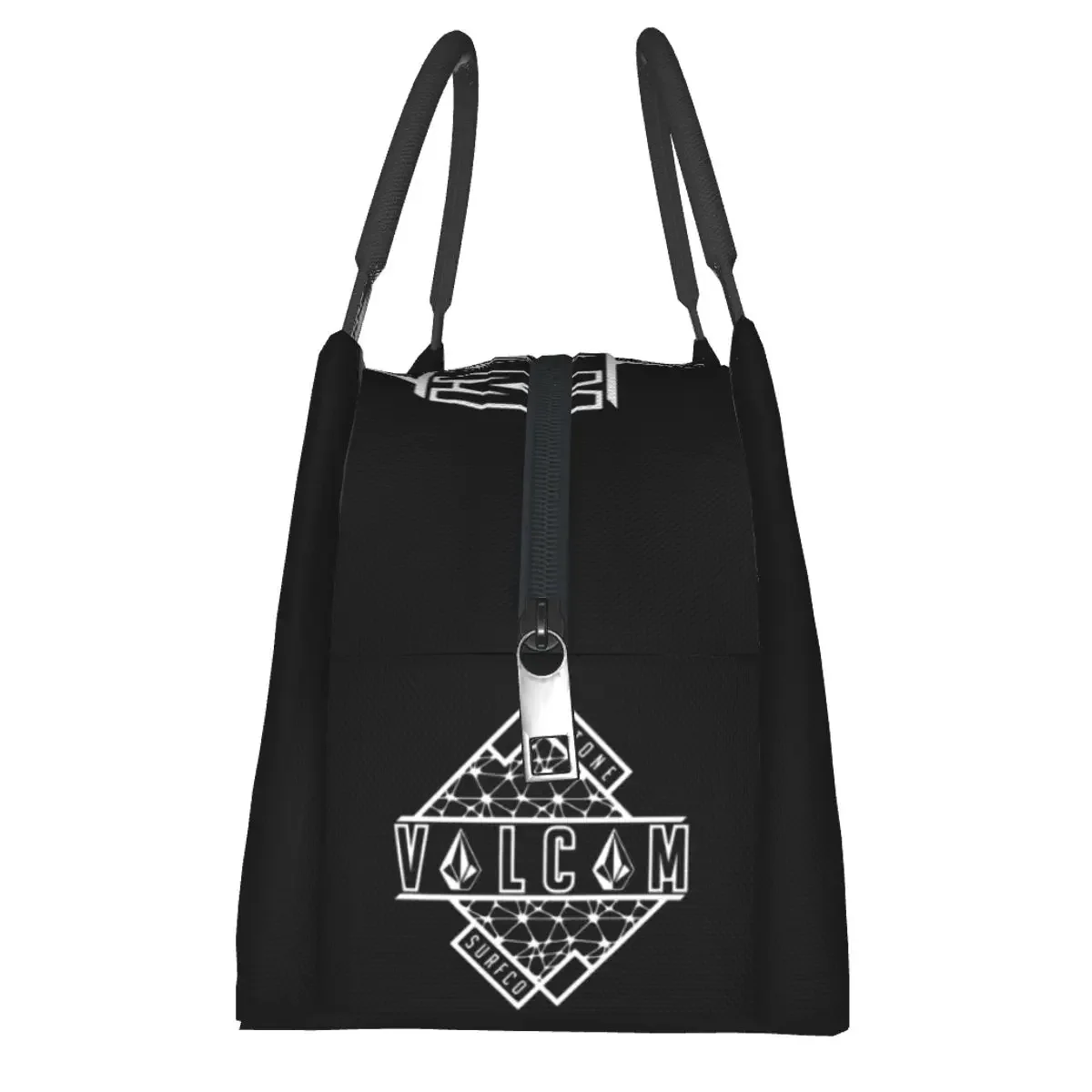 V-Volcomss сумка для ланча с логотипом модный Удобный Ланч-бокс путешествий