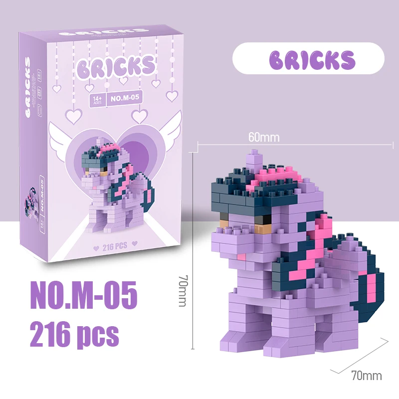 Строительные блоки My Little Pony Lega Equestria Girls, фигурка сумерения Sparkle, строительные блоки, игрушки с персонажами мультфильмов для детей (art.: 3920d2c2af810) - 3920d2c2af810
