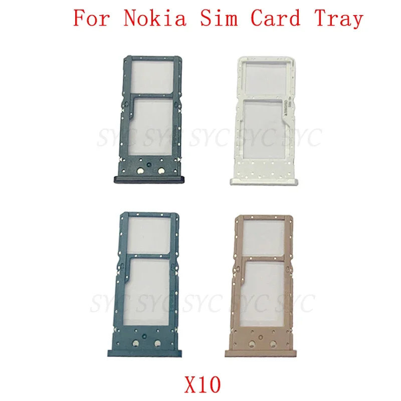 Лоток для SIM-карты слот Nokia X10 X20 держатель карты памяти MicroSD запасные части