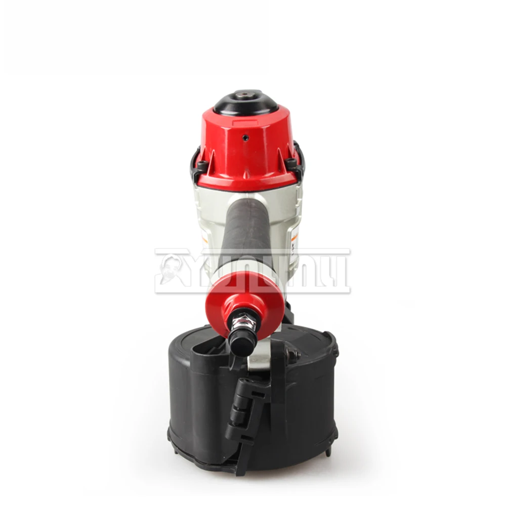 CN55 Пневматический пистолет для гвоздей Скобы Пистолет Размер короны 2 3 мм