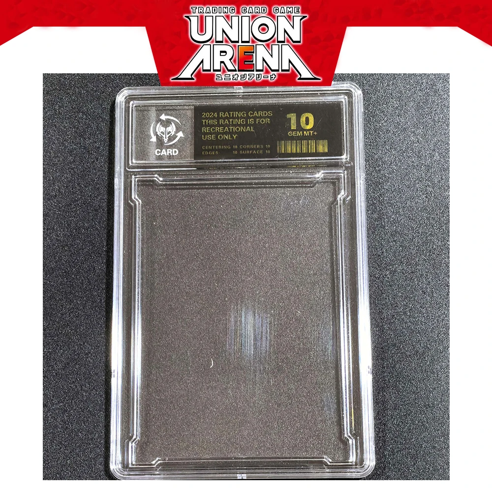 Union Arena 10th Card Protector Weib Game Diy Аниме Ua Коллекция карт Чехол для сбора Выпускной ПВХ