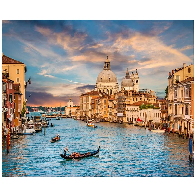 Цифровая Картина на холсте акриловая картина маслом набор для рисования