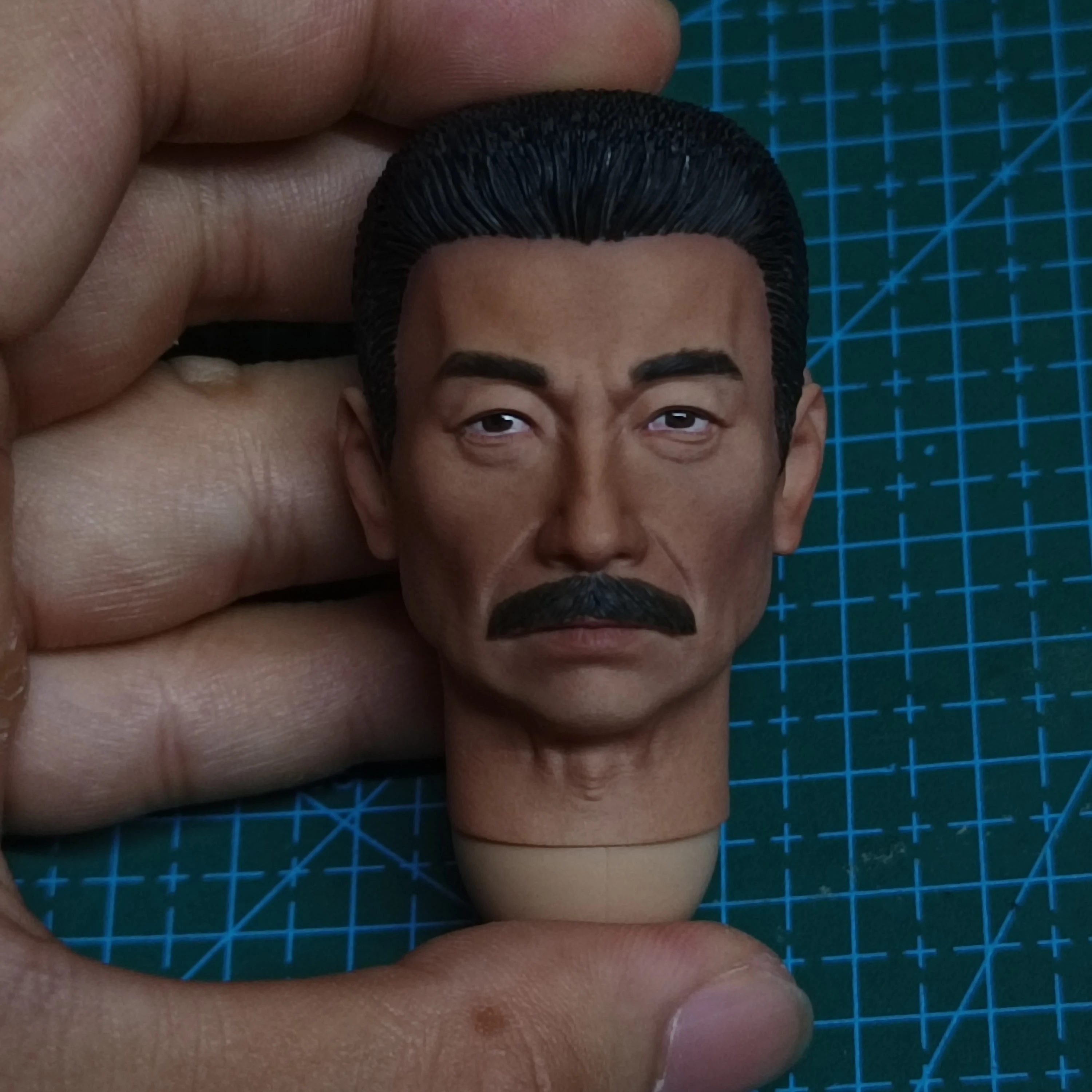 

1/6 г., знаменитая записывающая голова Лу Сюна, Резная Голова для 12-дюймовой мужской экшн-фигурки