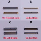 2 шт., гибкий разъем для зарядного устройства Samsung Galaxy A12 A125 A125F M12 M127 M127F, 48 78 контактов