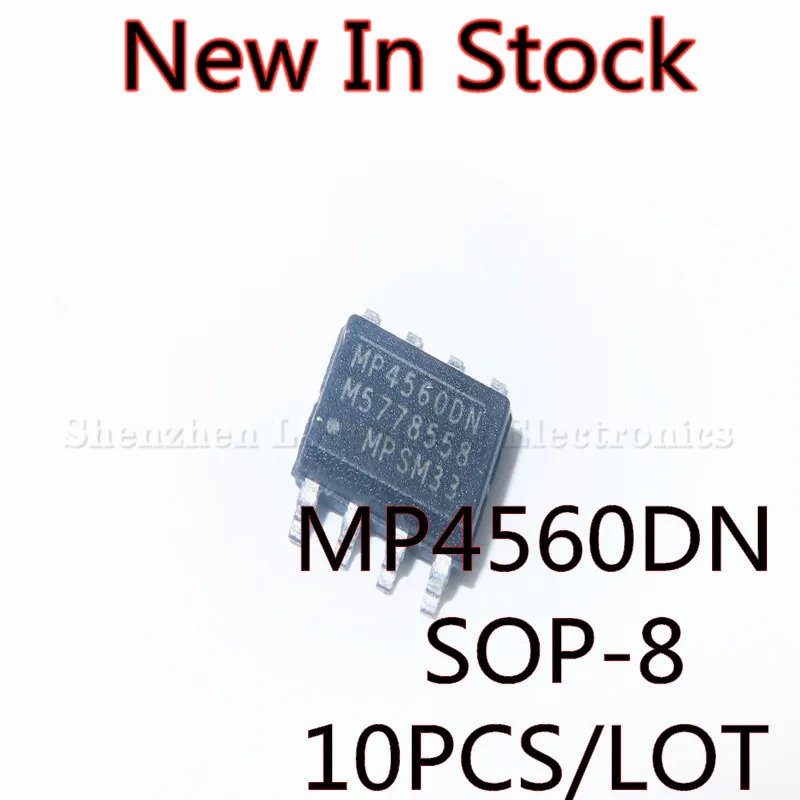 10 шт./лот MP4560DN MP4560DN-LF-Z SOP-8 SMD DC-CD импульсный микросхема регулятора, Новинка 10 шт./лот MP4560DN MP4560DN-LF-Z SOP-8 SMD DC-CD импульсный микросхема регулятора, Новинка