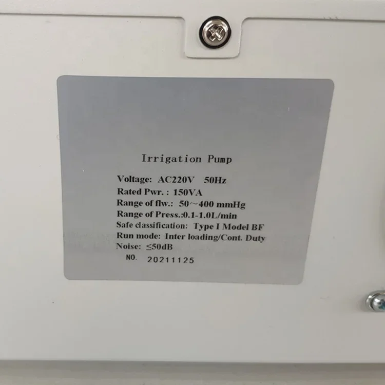 Медицинский портативный всасывающий ирригационный насос гинекологическая