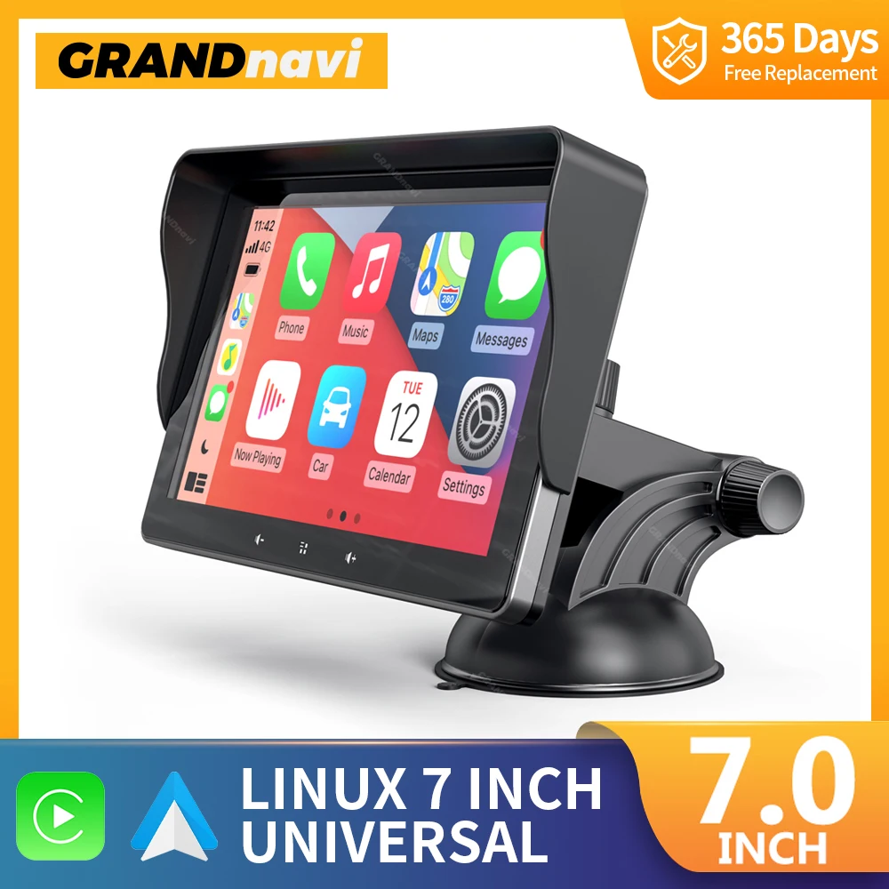 	GRNADnavi 7 inch Universal Wir	