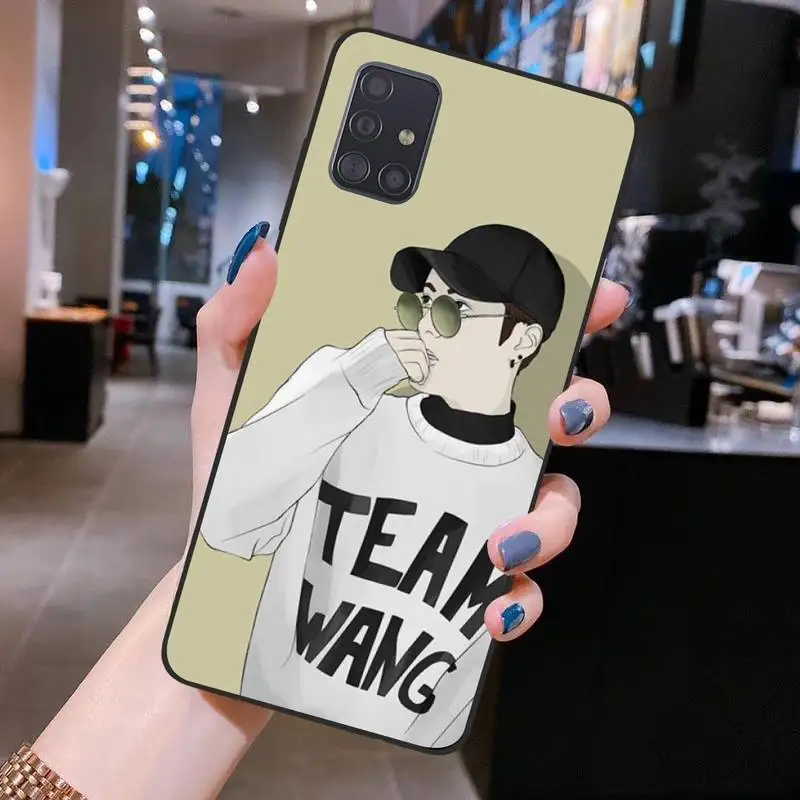 Чехол для телефона Team Wang GOT7 Samsung Galaxy S21 Plus Ultra S20 FE M11 S8 S9 plus S10 5G lite 2020 |