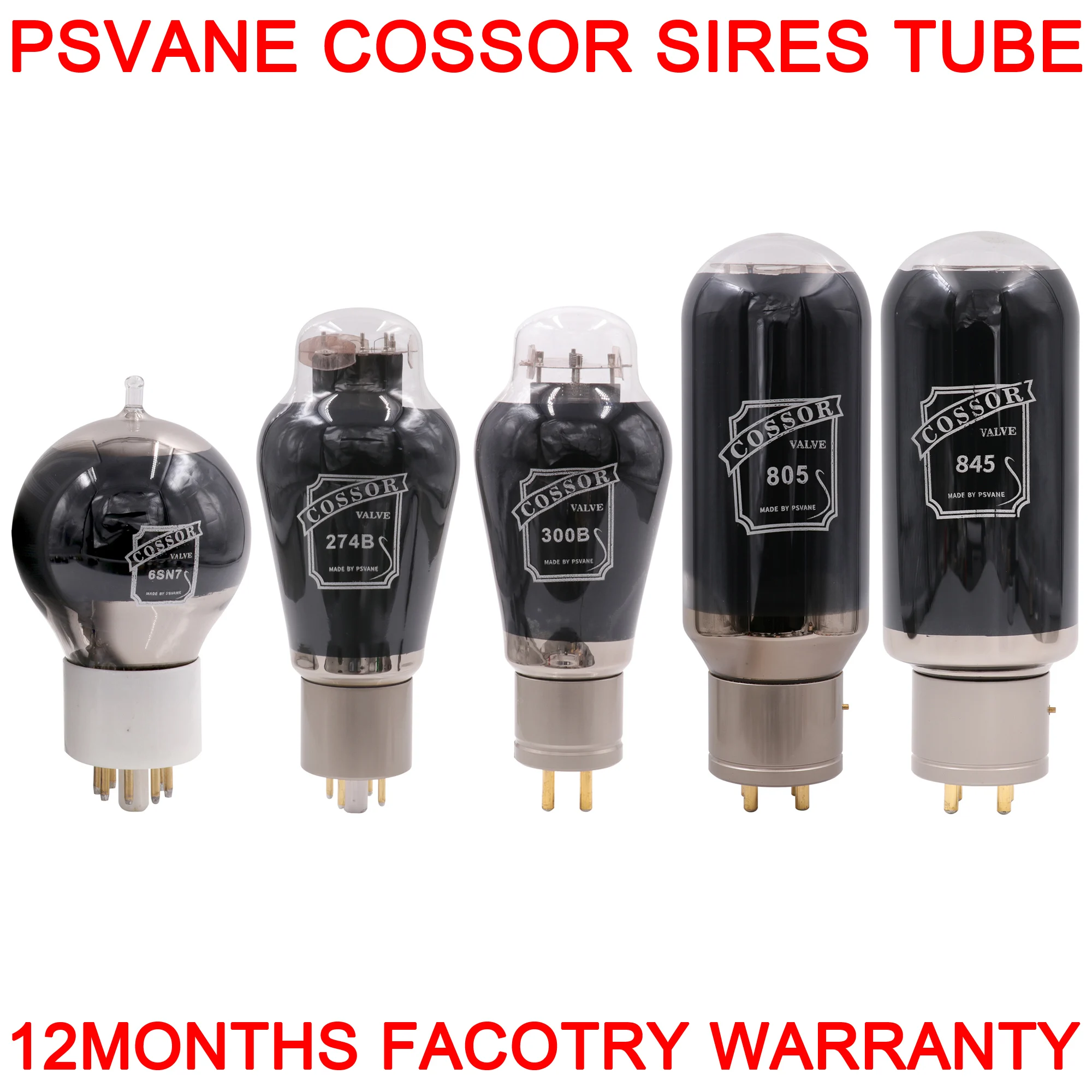 

Новый вакуумный трубчатый клапан Psvane Cossor 6SN7 274B 300B 805 845 мощная лампа для винтажного усилителя звука DIY Project