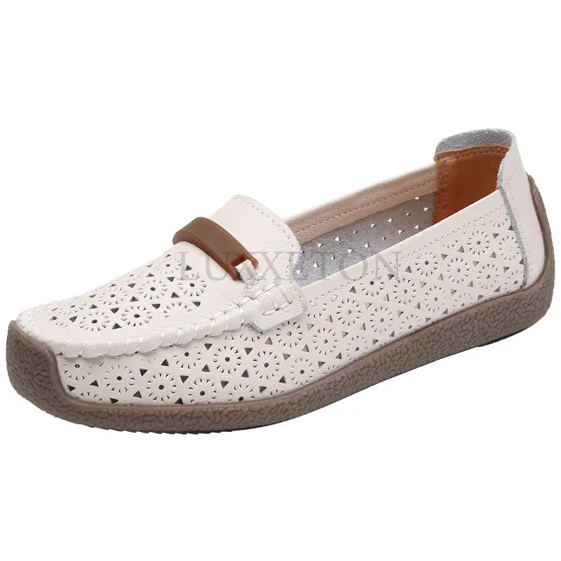 

Новинка 2023, женская обувь, женские мокасины без шнуровки на плоской подошве, женские лоферы, весна-осень