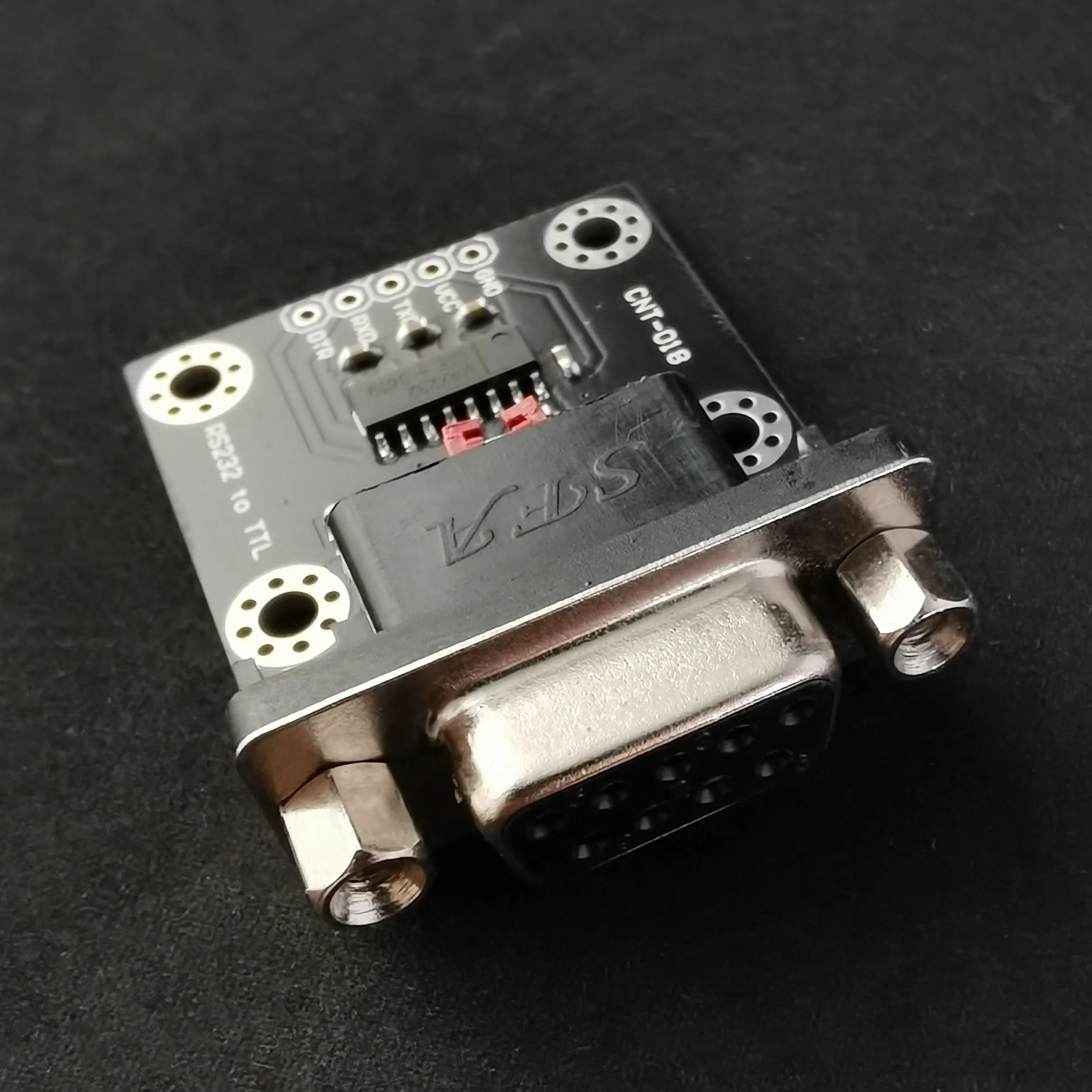 Модуль последовательного порта MAX232 SOP16 RS232 — TTL обеспечивает малотоковое