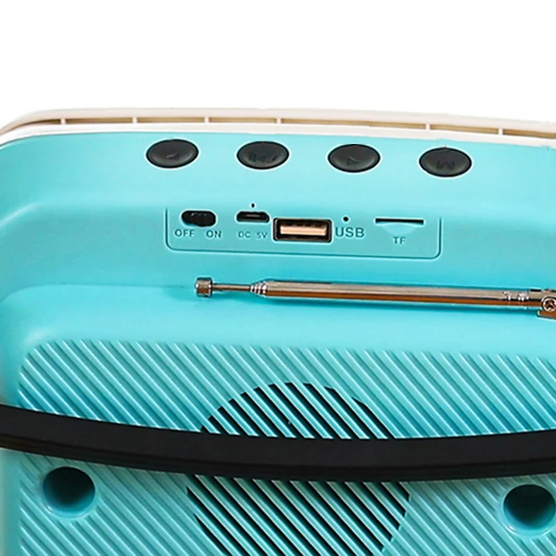 Ретро Мини-динамик Bluetooth для мобильного телефона фильмов телевизора