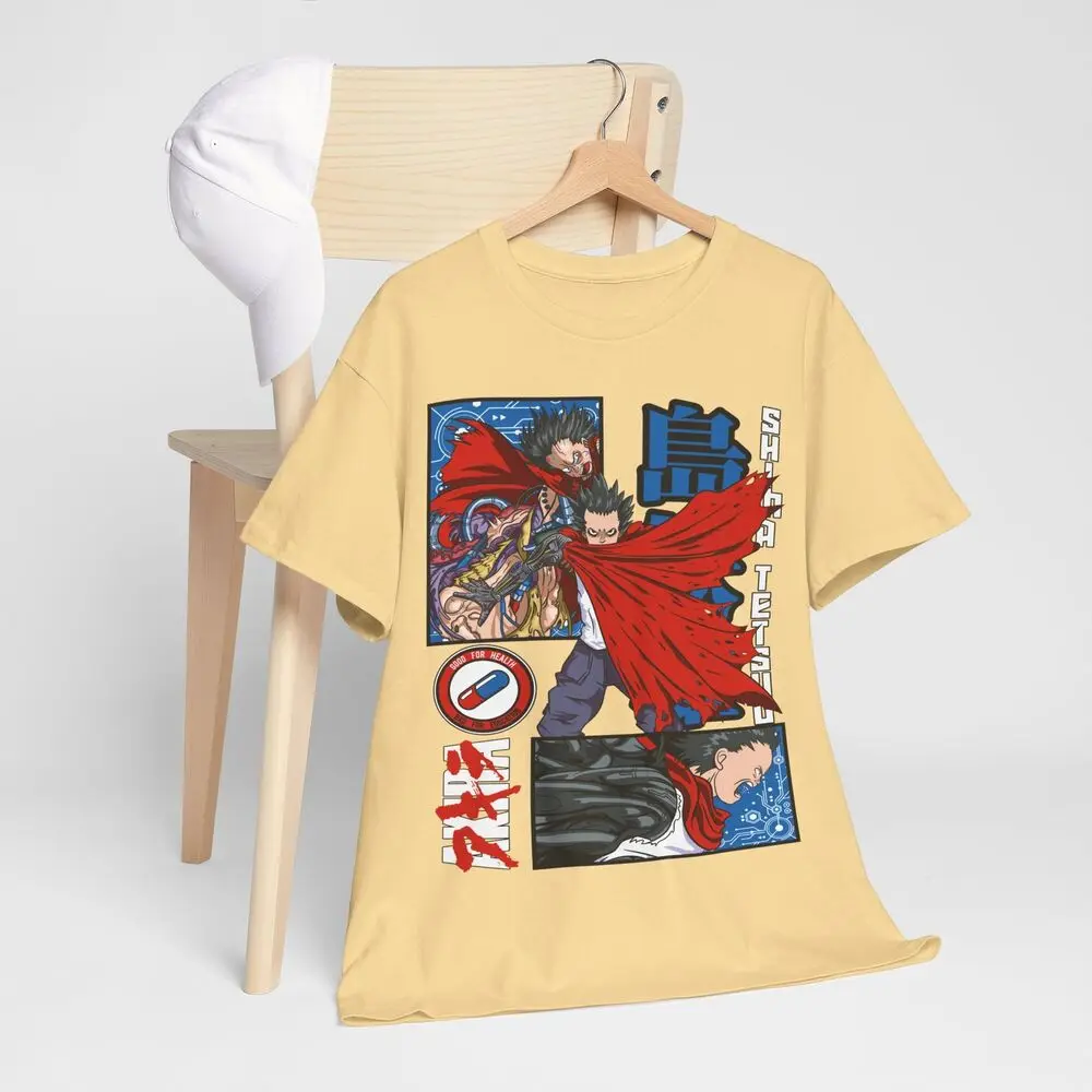 Футболка AKIRA Manga Anime Kaneda Tetsuo Katsuhiro Otomo Neo Tokyo всех размеров