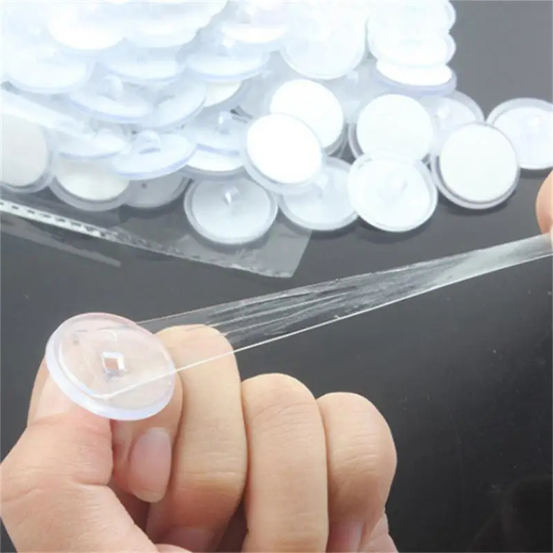 1/2/3 шт. клейкая прозрачная двухсторонняя акриловая наклейка для свадебного