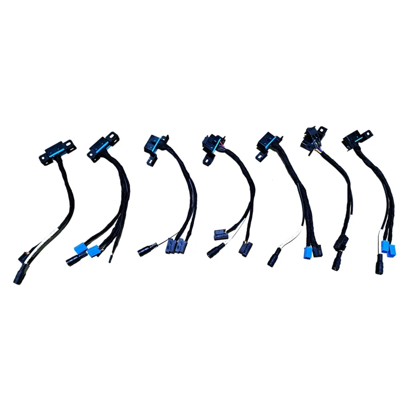 7 шт. тестовые кабели для Benz All EZS W209/W211/W906/W169/W208/W202 Mercedes lock OBD EIS ELV испытательная
