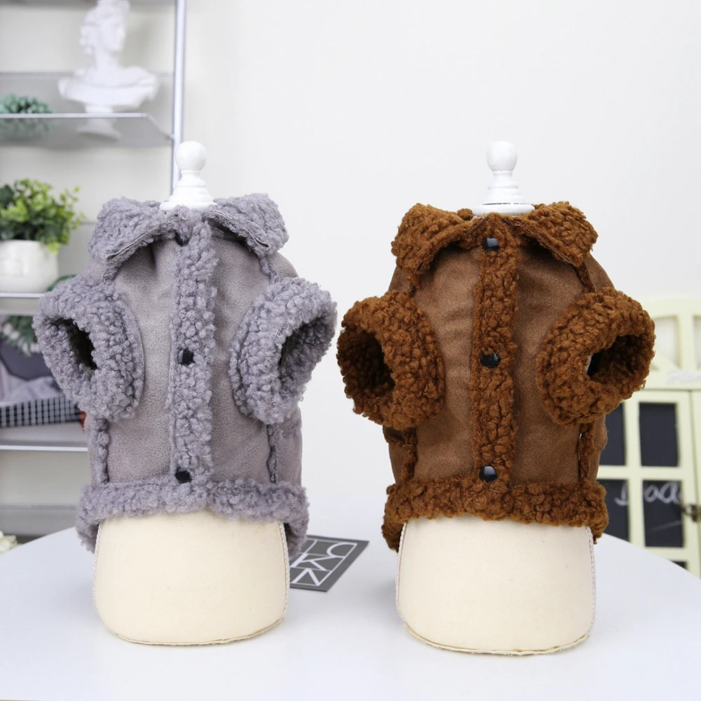 

Winter Pet Dog Clothes Warm Small Dog Cat Coat Jacket Puppy Outfit Dog Coat Chihuahua Shih Tzu Clothing For Dogs ropa para perro