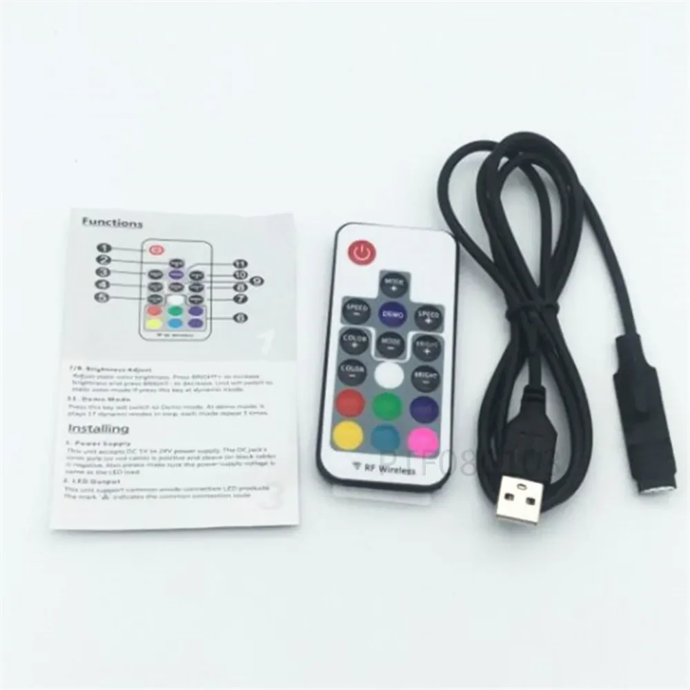 TAKEY RGB контроллер для светодиодной ленты 5шт
