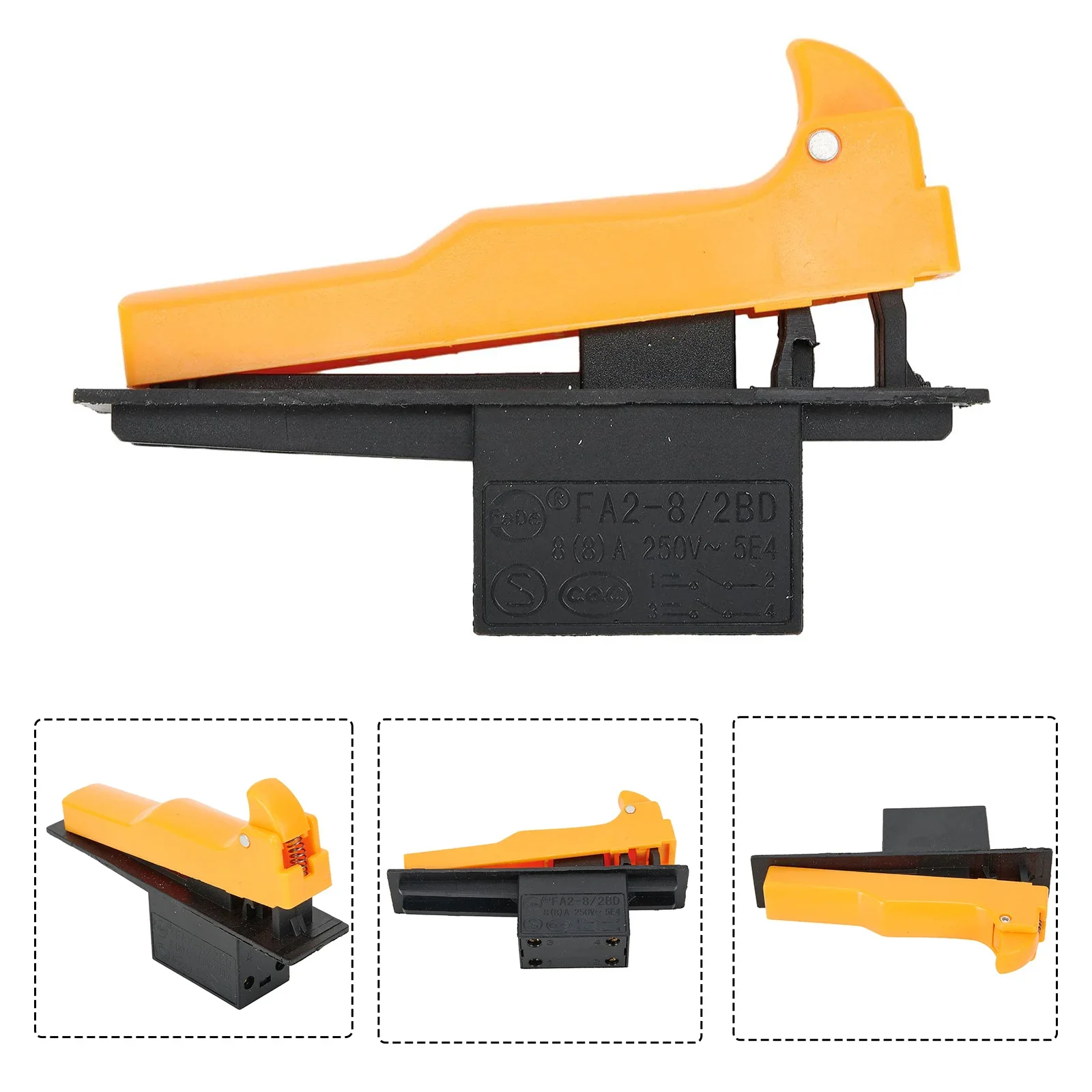 Аксессуары для электроинструментов триггерный переключатель детали запасная