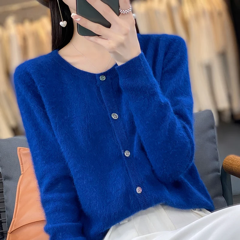 Рисунок 4 - 100% норковый кашемировый женский кардиган