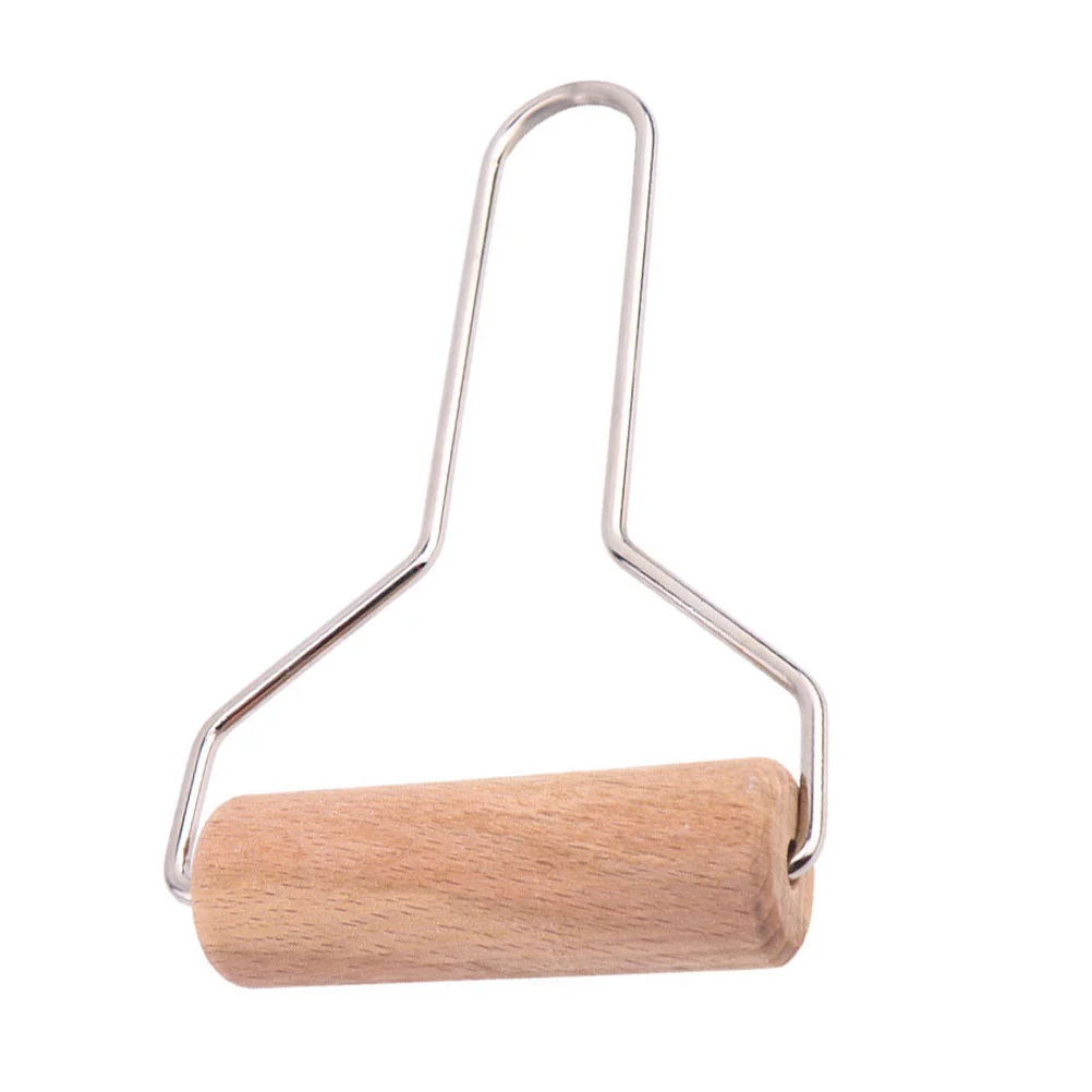 

Wooden Clay Roller Useful Kitchen Dough Roller Practical Polymer Clay Rolling Tool