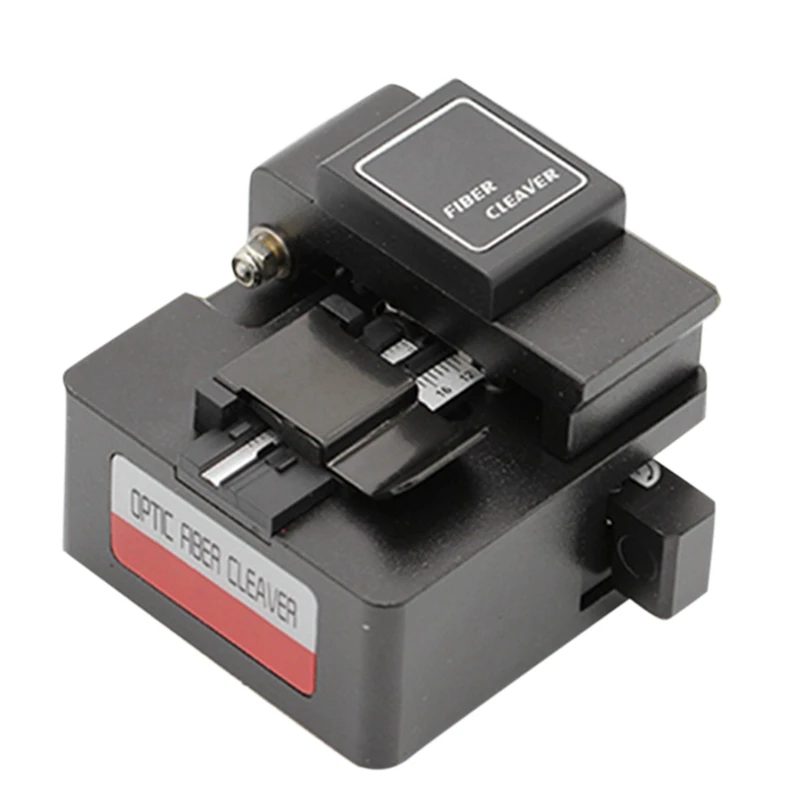 

Spot Goods Ftth Tool High Precision Fiber Cleaver Cold Contact Dedicated Metal Fiber Optic Cutter Optical Fiber Cutting Knife