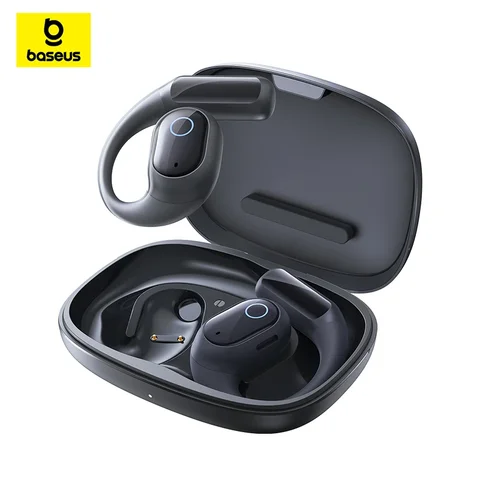 Беспроводные наушники Baseus Eli 1i Fit с открытыми наушниками, Bluetooth 5,4 TWS, ENC