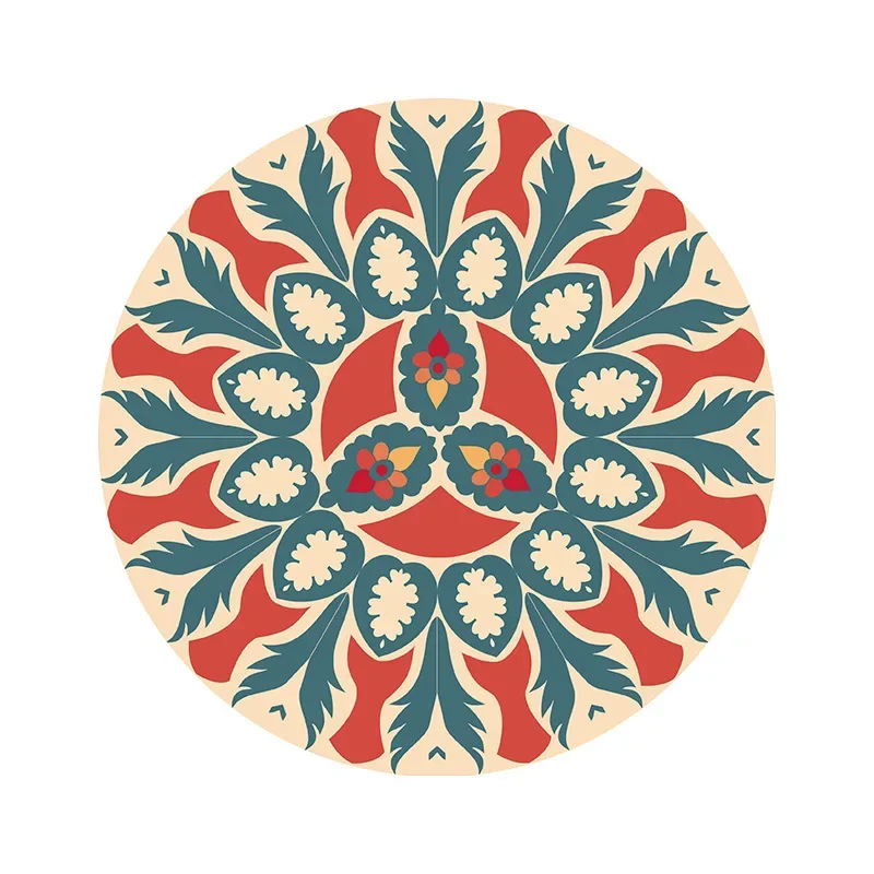 Силиконовые круглые коврики для чашек