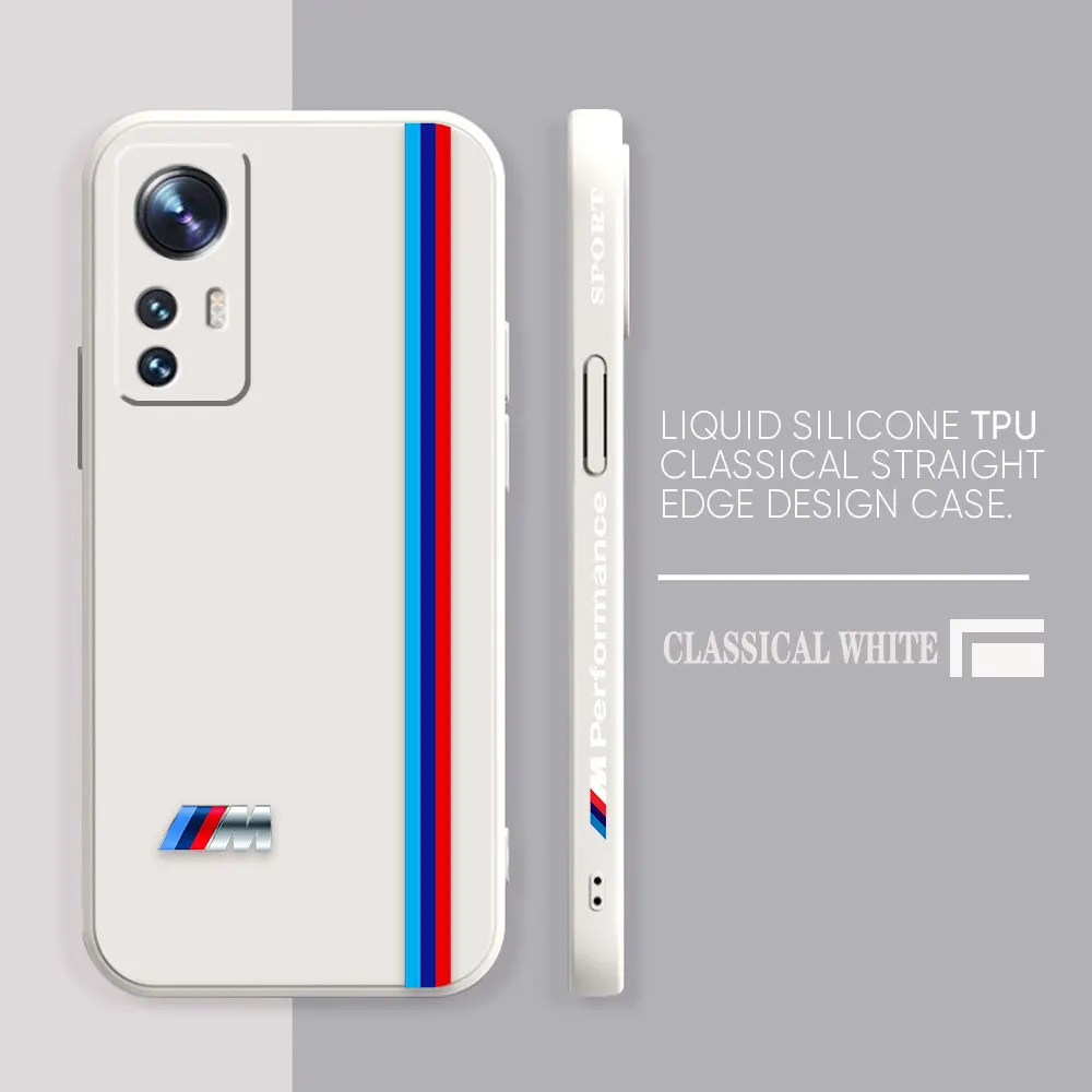 Phone Case For Xiaomi 13 12 12T 12S 11 11T 10 10S 9 8 Pro Ultra Lite Case Cover Funda Cqoue Shell Luxury Sports Car B-BMW Drift