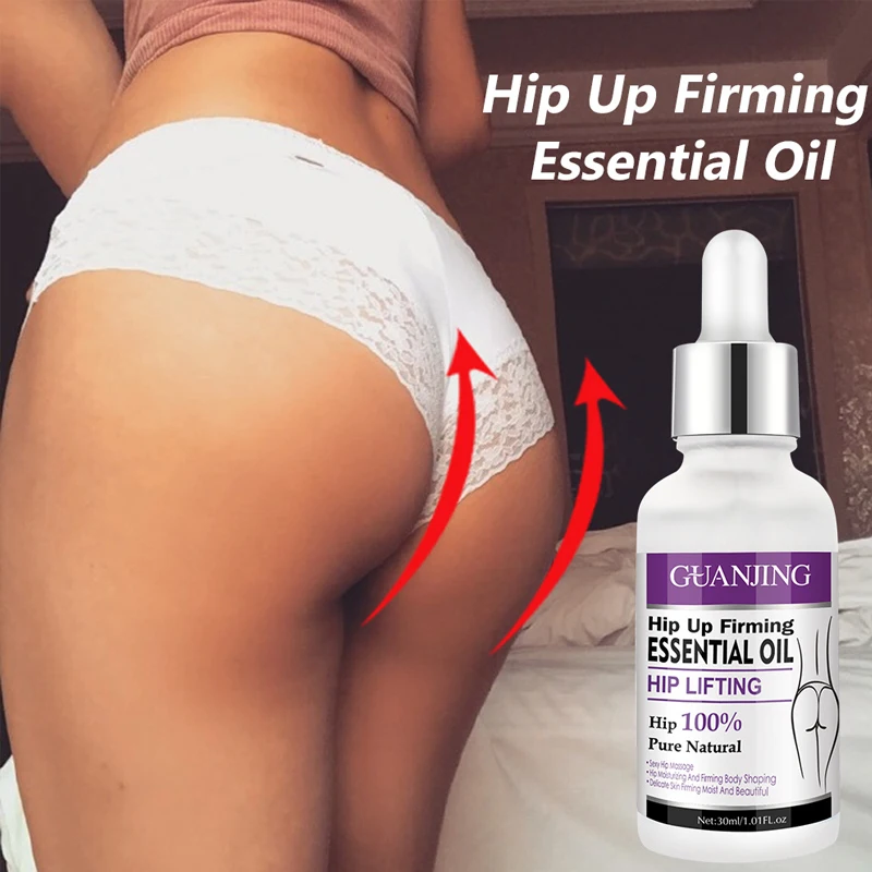 15Pcs Hip Lift Up Body Oil Buttock Enhancement Massage Oil Ass Liftting Sexy Essential Oil Hip Lift Up Butt Buttock Enhancer